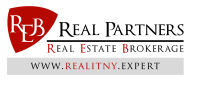 logo REB - REAL PARTNERS, s. r. o.