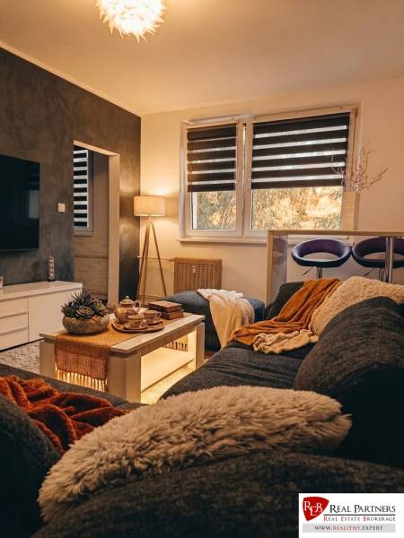 obývačka vizualizácia