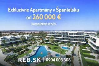 Aprtmány na predaj Alicante Španielsko